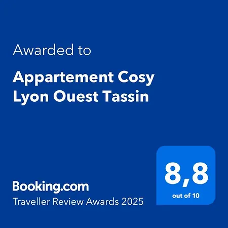 Apartment Cosy Lyon Ouest Tassin-la-Demi-Lune